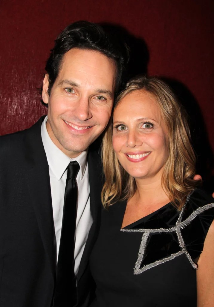 Pictures of Paul Rudd and His Wife Julie Yaeger POPSUGAR Celebrity UK