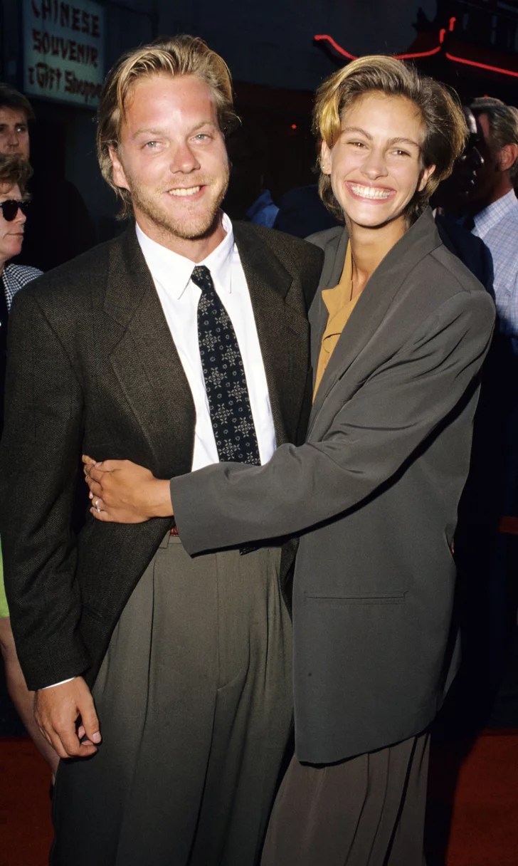 Julia Roberts and Kiefer Sutherland Celebrity Couples Who Called Off