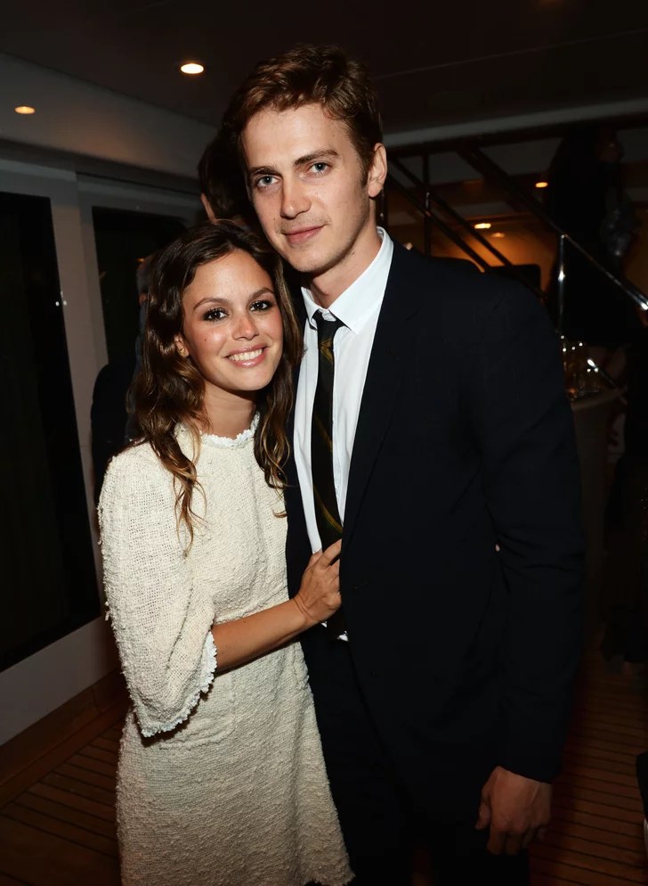 Rachel Bilson and Hayden Christensen Celebrities Who Broke Up and Got