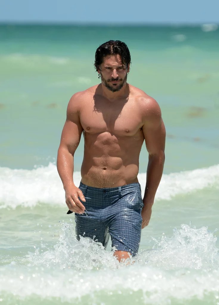 Joe Manganiello Most InShape Male Celebrities 2012 POPSUGAR