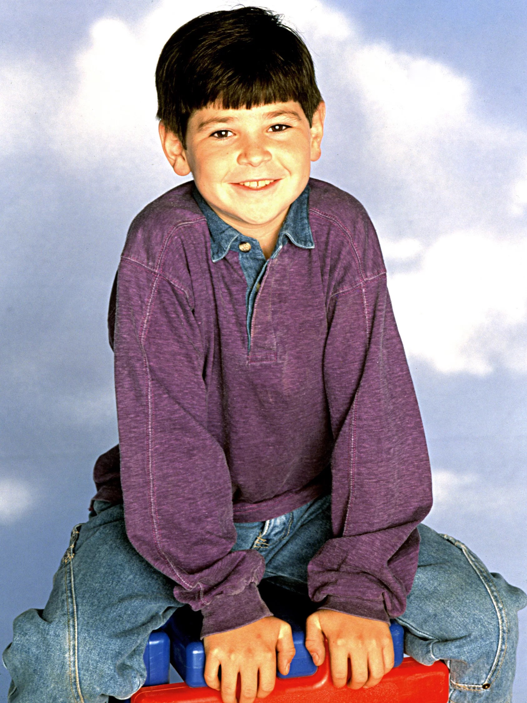 Young Michael Fishman