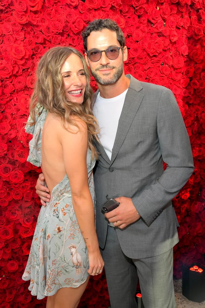 Tom Ellis and Meaghan Oppenheimer's Cutest Pictures POPSUGAR