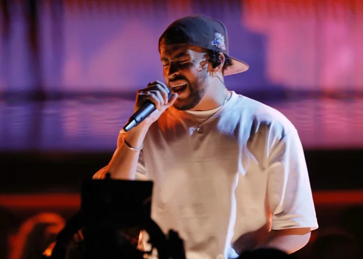 Bad Bunny's 2023 Grammys Performance POPSUGAR Entertainment Photo 5