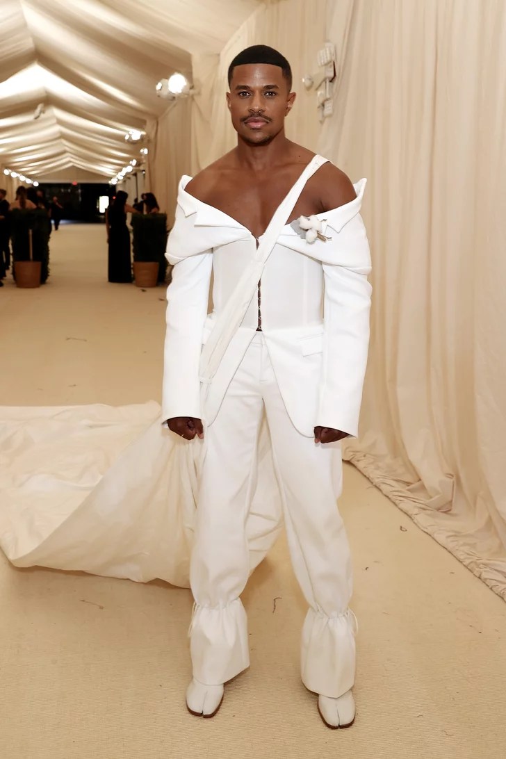 Jeremy Pope at the 2021 Met Gala See Every Look From the Met Gala Red Carpet 2021 POPSUGAR