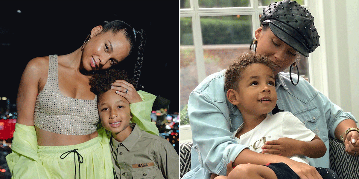 How Many Kids Does Alicia Keys Have? POPSUGAR Celebrity