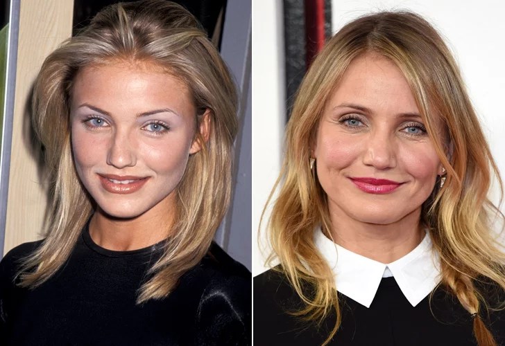 Cameron Diaz Celebrity Eyebrow Transformations POPSUGAR Beauty Photo 7