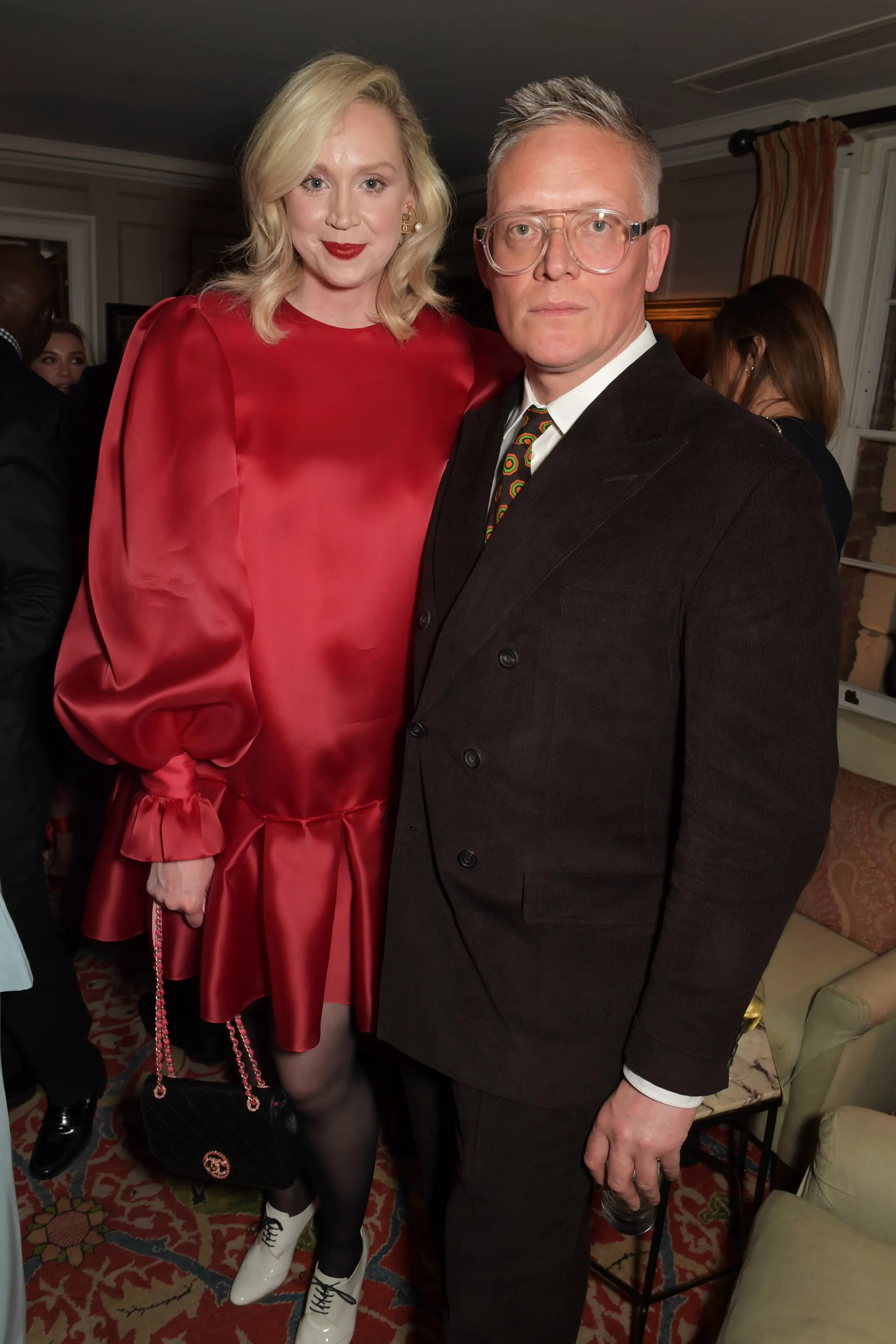 Gwendoline Christie Partner POPSUGAR Celebrity