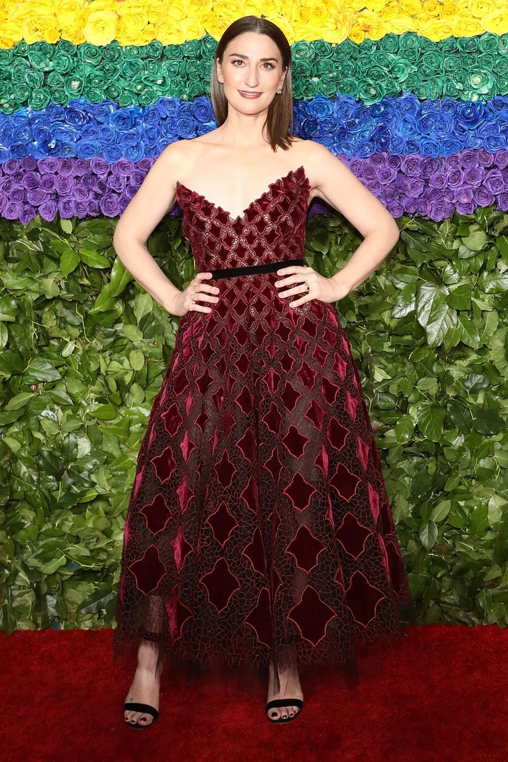 Sara Bareilles at the 2019 Tony Awards Tony Awards 2019 Red Carpet