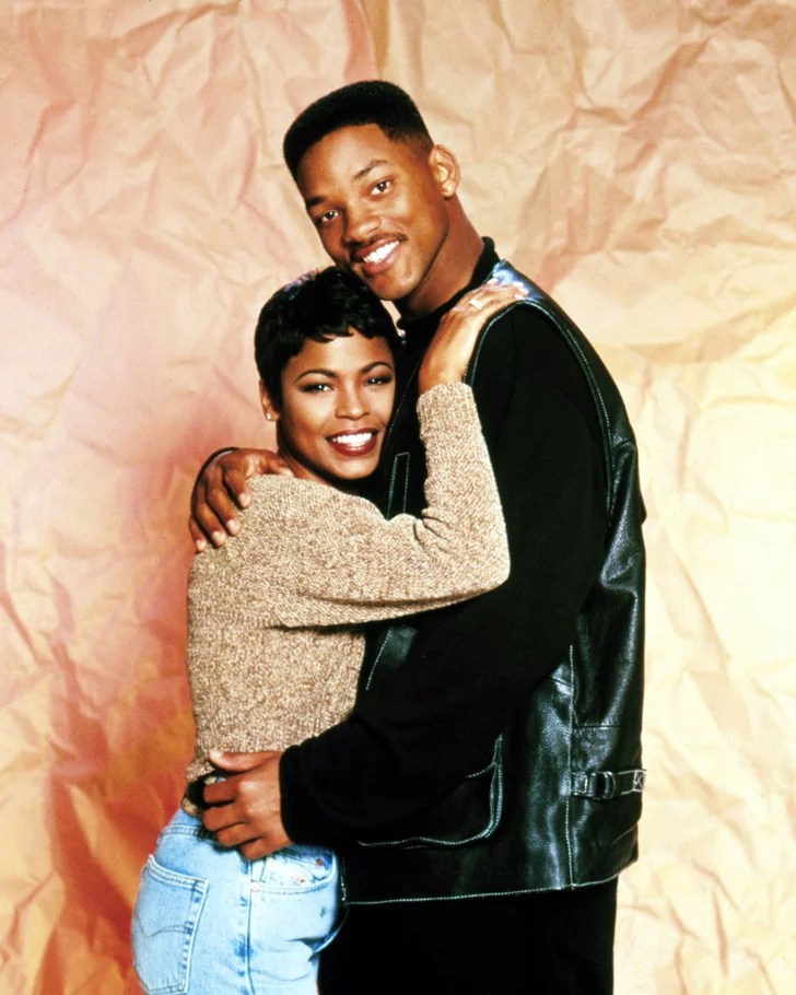 Will Smith and Lisa Wilkes From "The Fresh Prince of BelAir" Couple Character Costumes