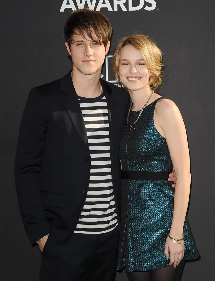 Bridgit Mendler and Shane Harper Celebrity Couples Who Met on the