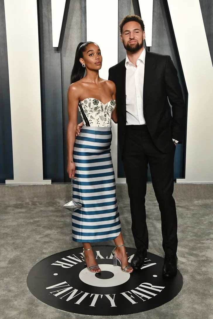 Laura Harrier and Klay Thompson's Cutest Pictures POPSUGAR Celebrity