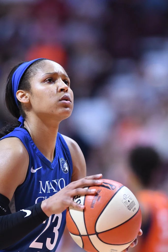 Maya Moore The WNBA Is the Original Leader For Social Justice in