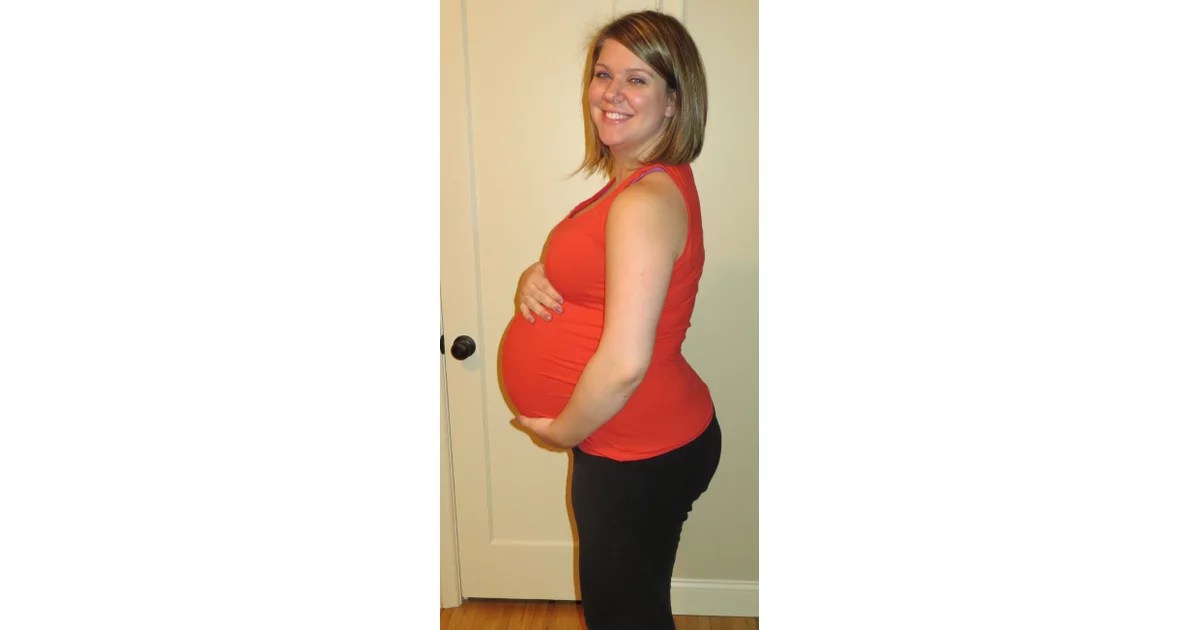 Brianna 40 Weeks Pregnant 100Pound Postpartum WeightLoss