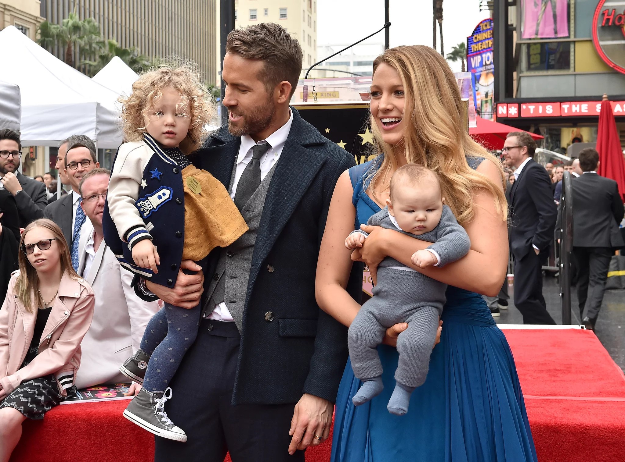 Blake Lively and Ryan Reynolds's Kids POPSUGAR UK Parenting
