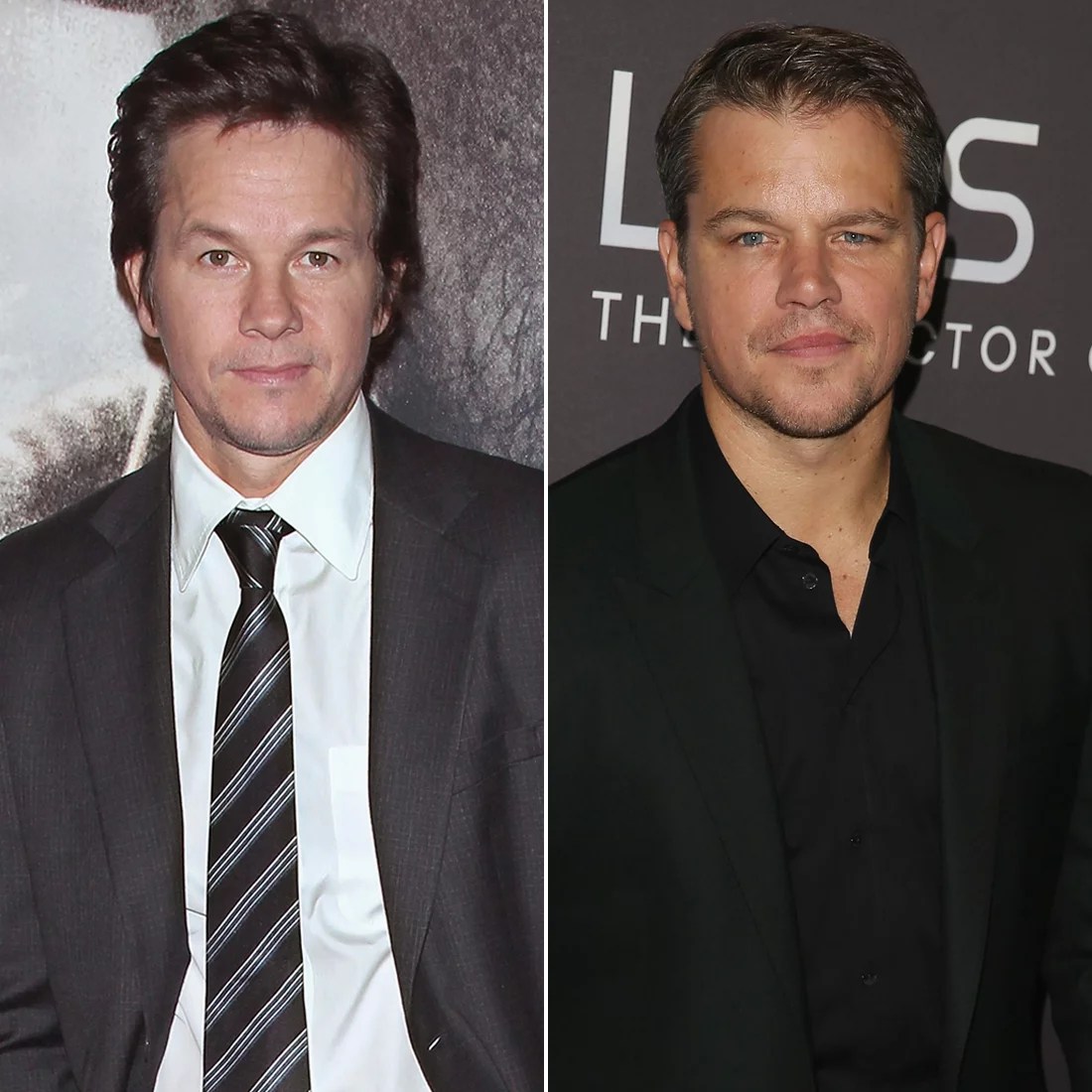 Mark Wahlberg and Matt Damon These Celebrity LookAlikes Will Blow