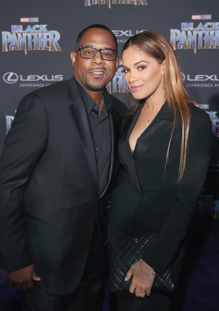 Martin Lawrence and Roberta Moradfar Engaged Celebrity Couples in