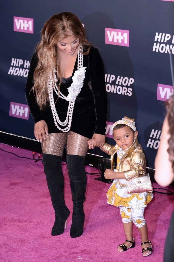 Lil Kim and Daughter on Red Carpet July 2016 POPSUGAR Celebrity Photo 3