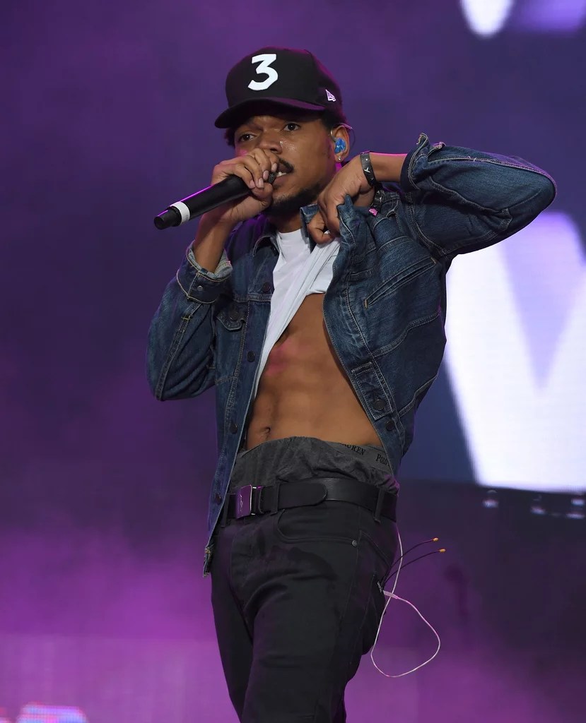 Sexy Chance the Rapper Pictures POPSUGAR Celebrity Photo 11