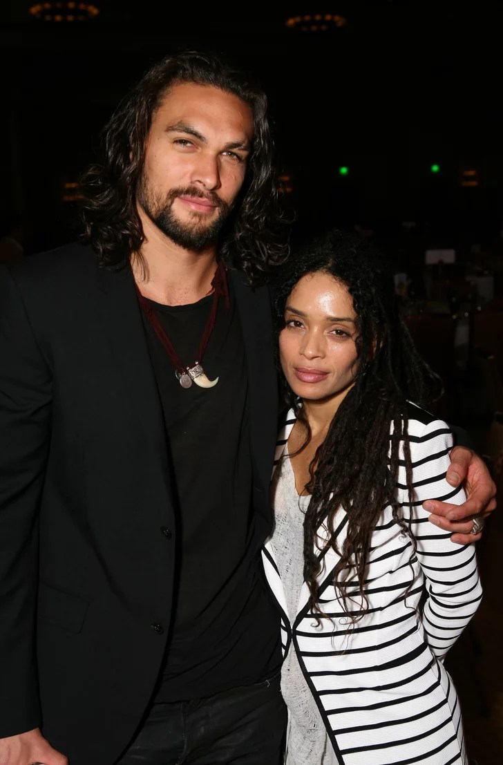 Cute Photos of Jason Momoa and Lisa POPSUGAR Celebrity Photo 5