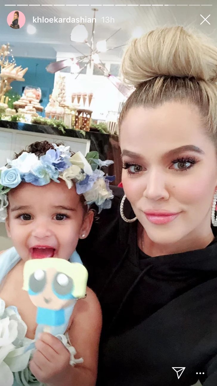 Dream Kardashian Birthday Party Photos 2018 POPSUGAR Celebrity Photo 11