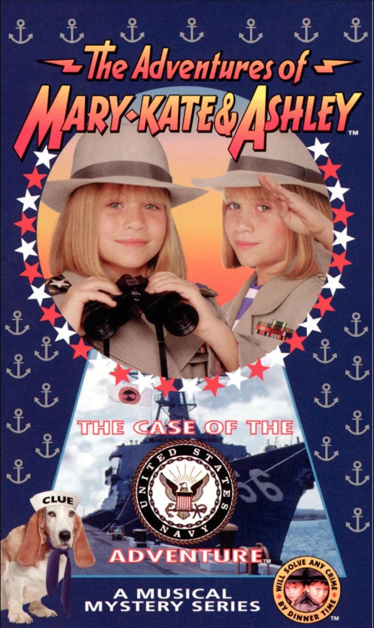 The Adventures of MaryKate and Ashley The Case of the U.S. Navy
