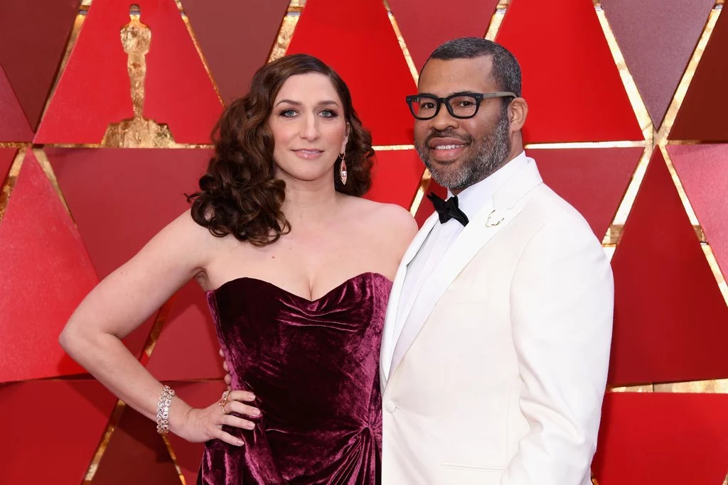 Jordan Peele New Celebrity Dads 2018 POPSUGAR Celebrity UK Photo 6