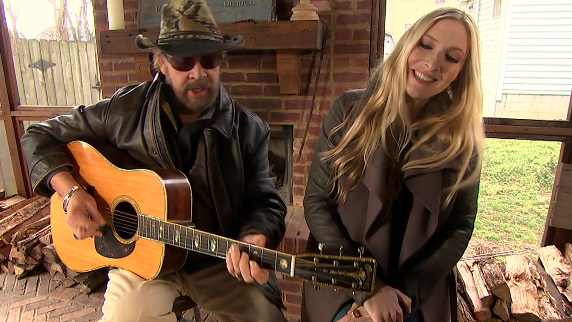 Hank Williams Jr.’s daughter Holly carries on a musical legacy