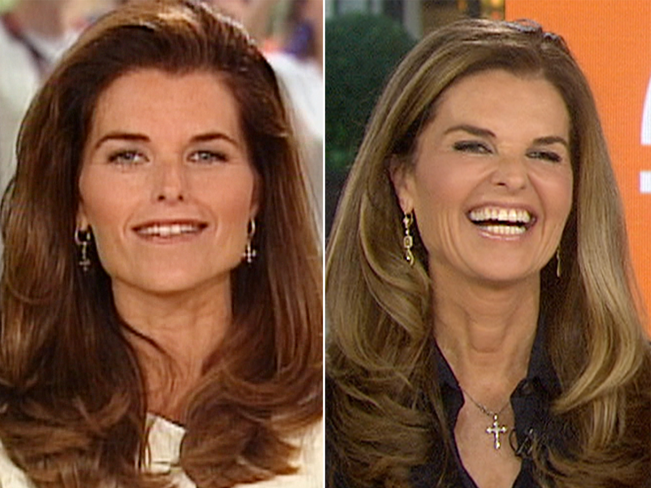 FlashbackFriday A look back at Maria Shriver on TODAY