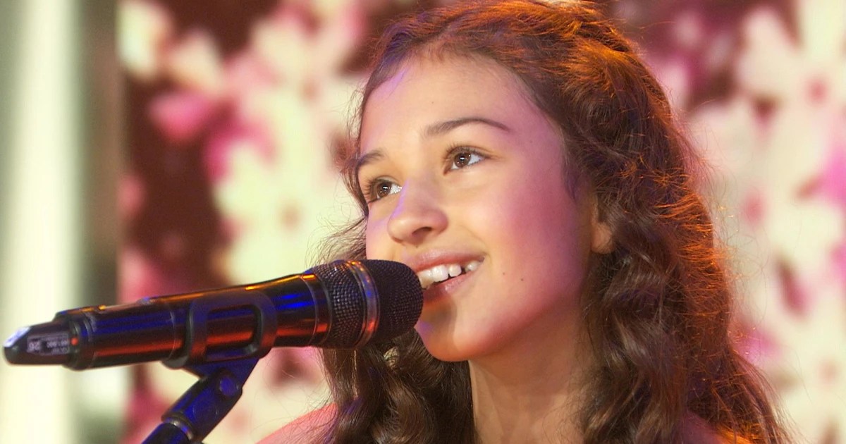 Zia Victoria, 11, packs big music talent in pintsize frame