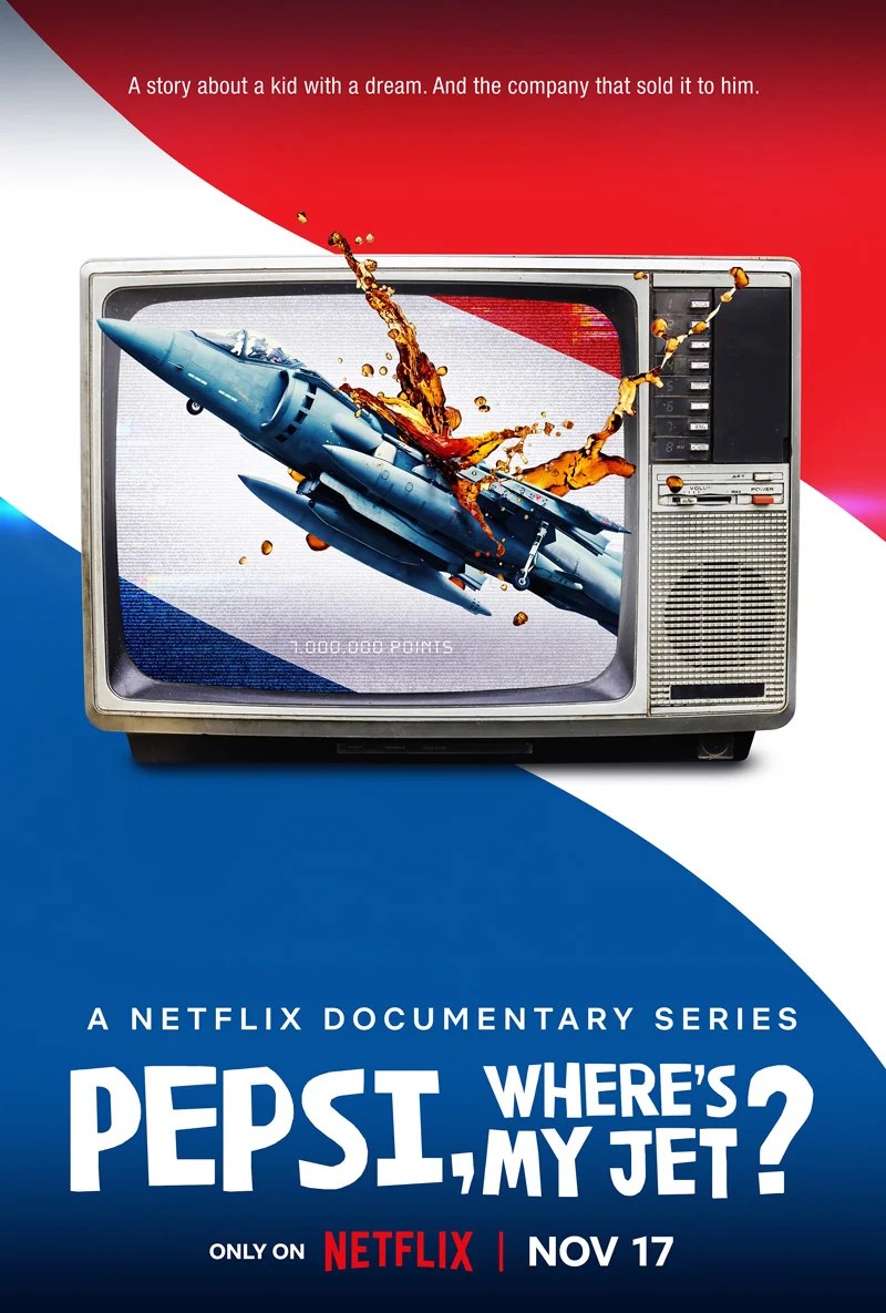 Official Trailer for 90s Doc Series 'Pepsi, Where's My Jet?' on Netflix