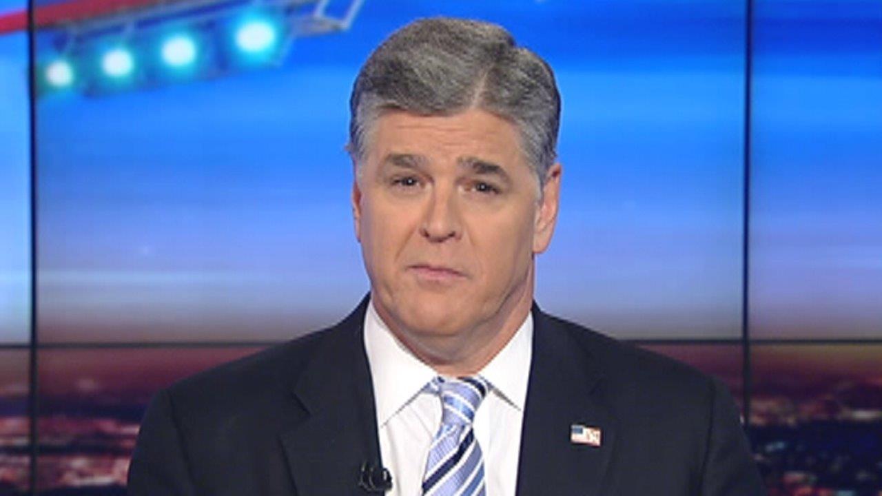 Sean Hannity The real political hacks are Dems who suddenly care about