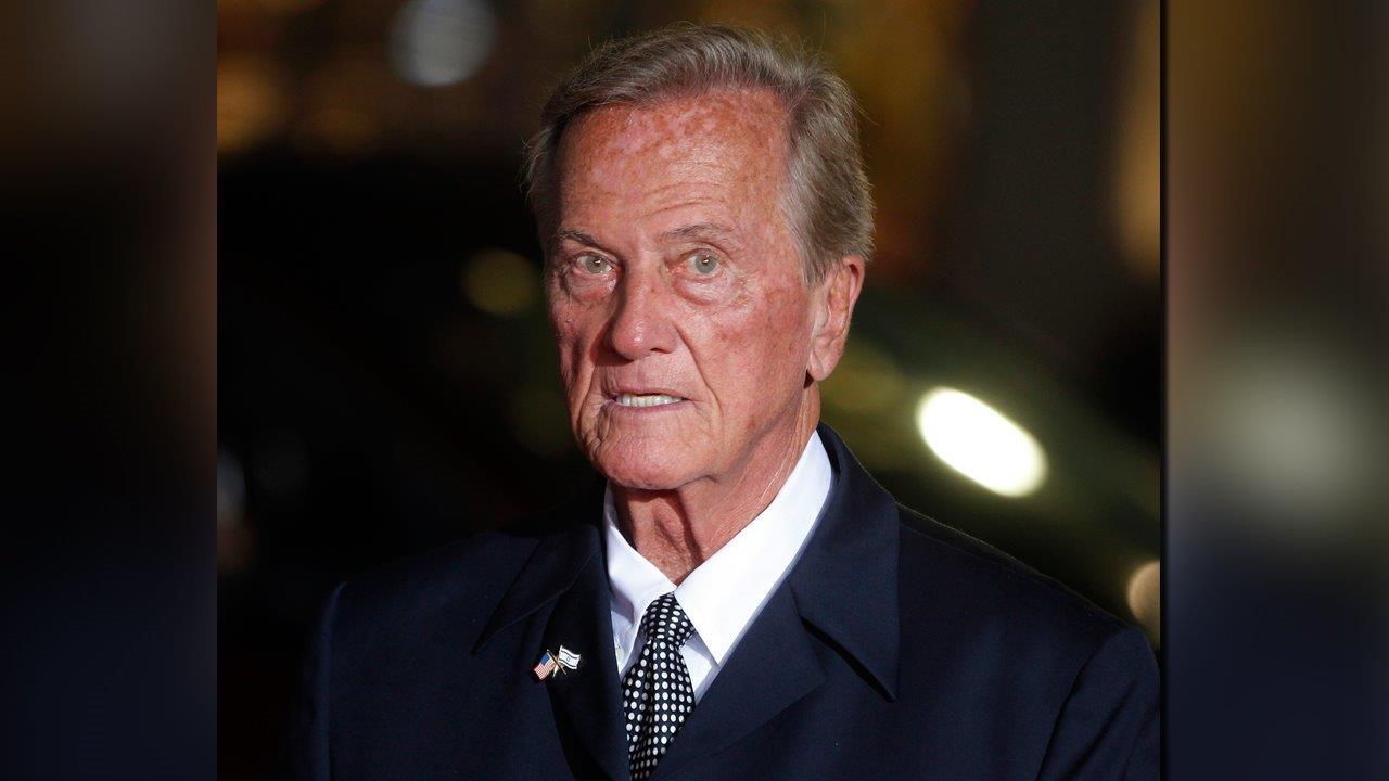 Pat Boone reflects on losing his wife of 65 years Shirley Boone ‘Gosh