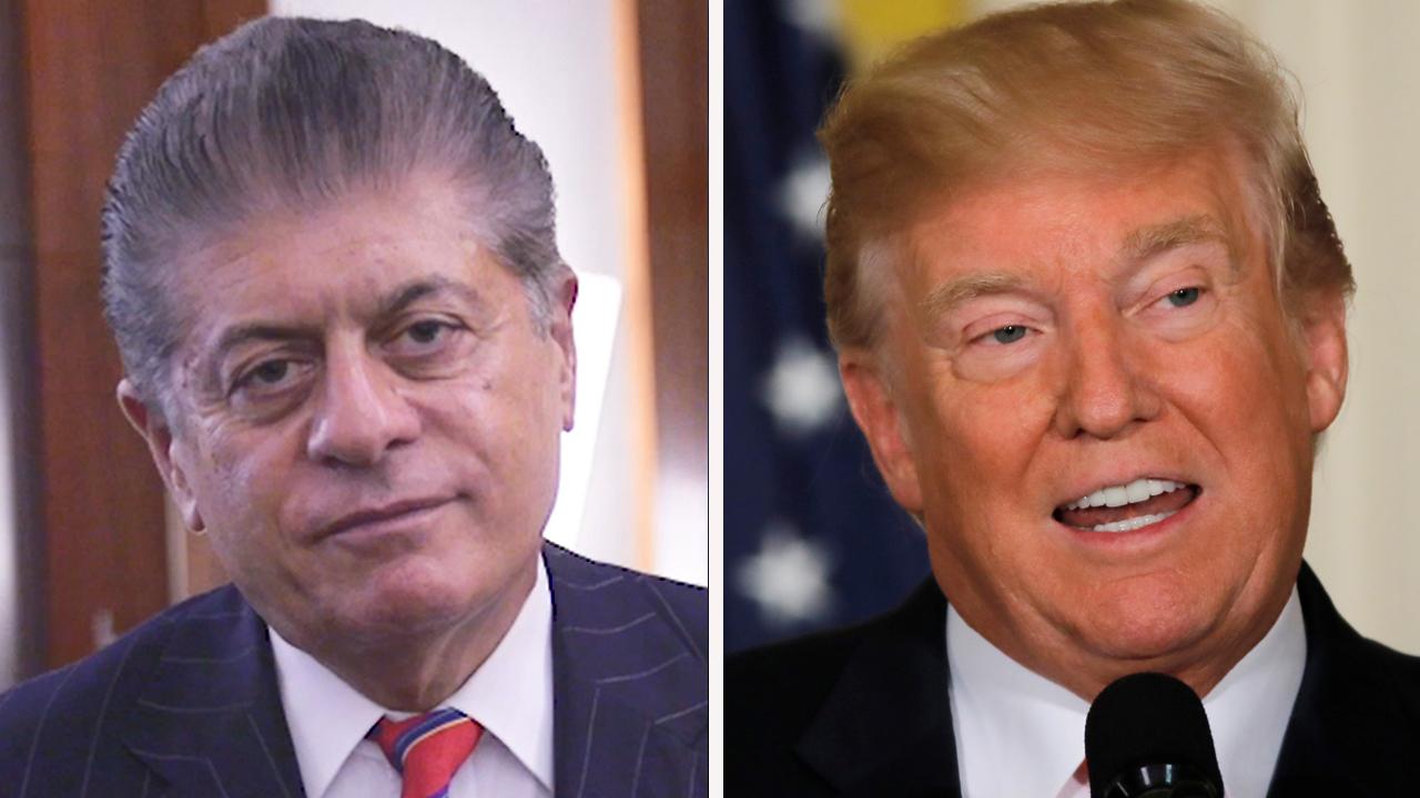 Judge Andrew Napolitano DACA and the rule of law Fox News