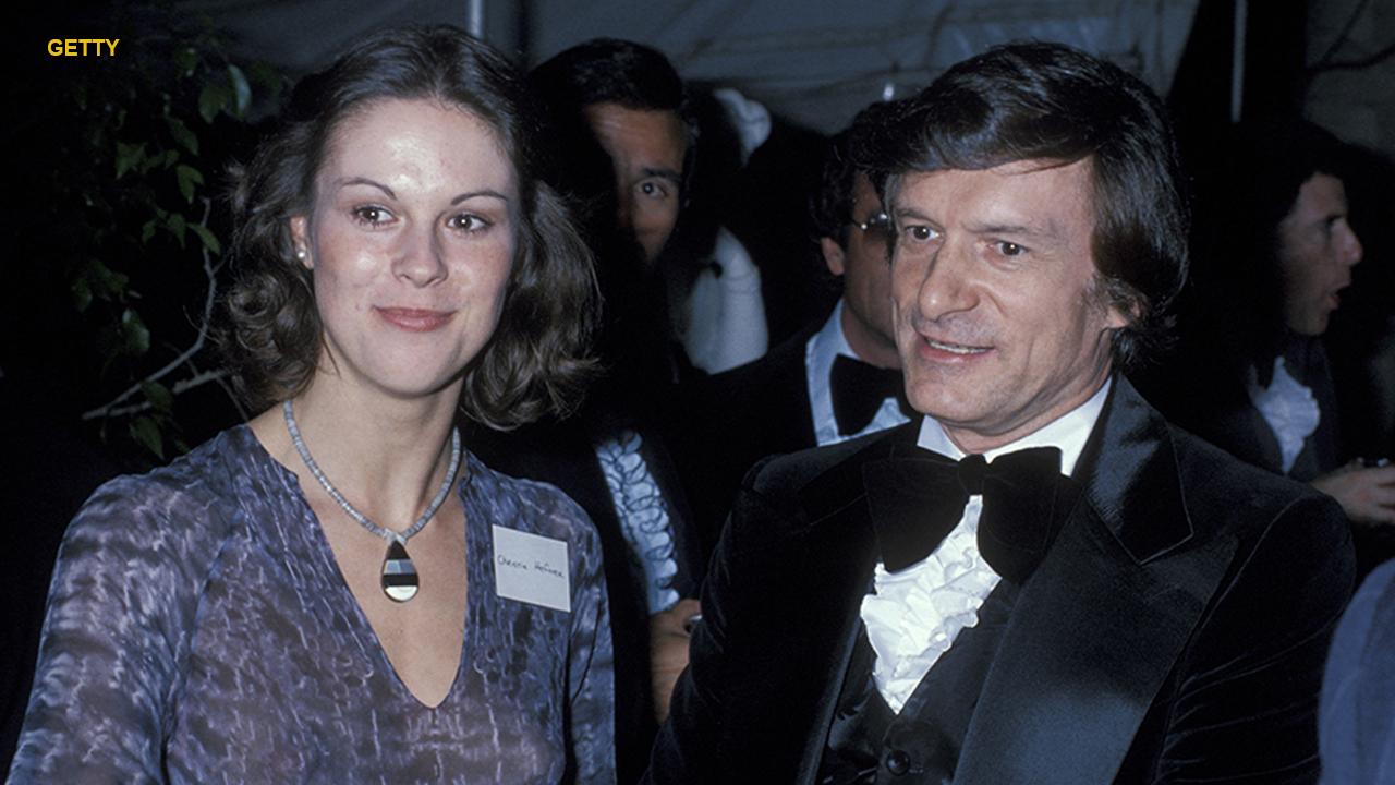 Hugh Hefner's daughter Christie opens up about keeping Playboy founder