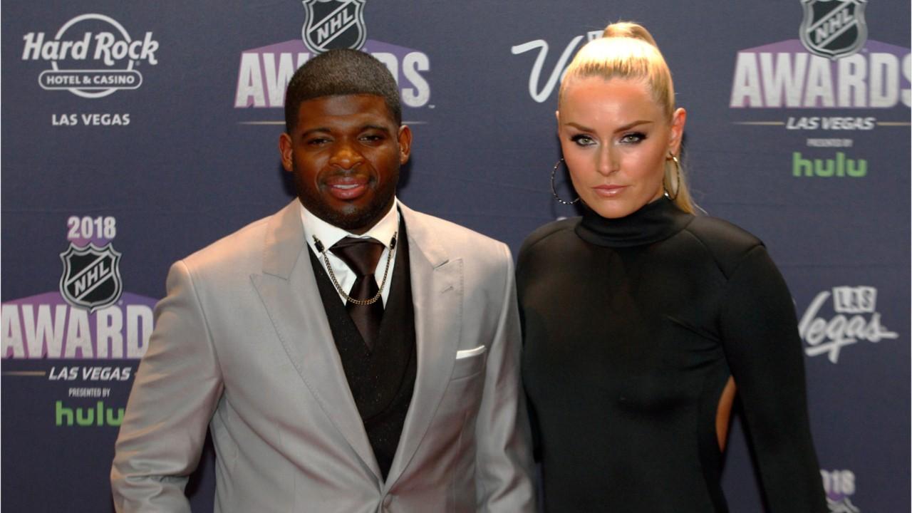 Lindsey Vonn's boyfriend P.K. Subban gushes over her 'I haven’t met