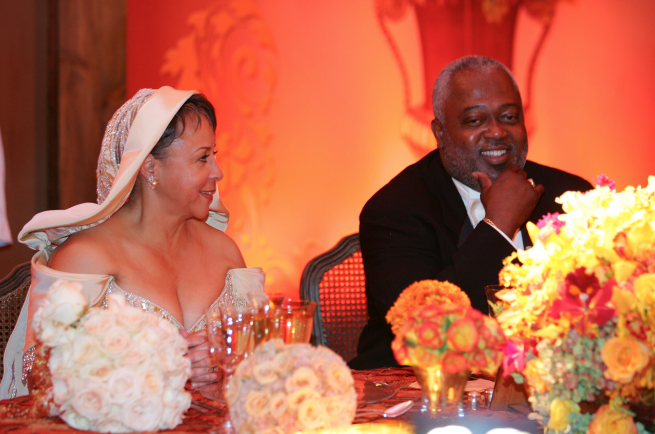 BET Cofounder Sheila Johnson's Wedding