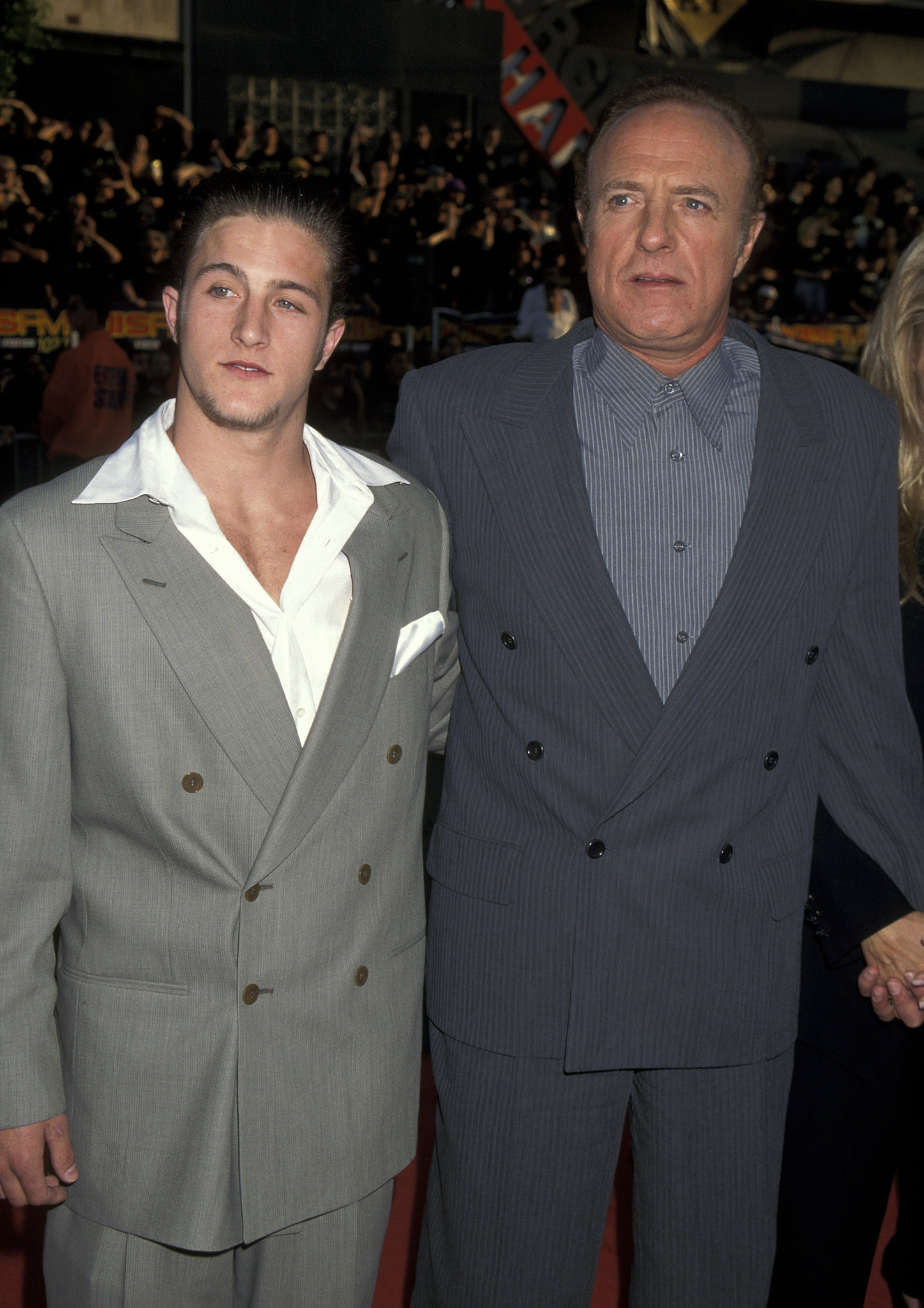 James and Scott Caan Famous Stars and Their Famous Dads POPSUGAR