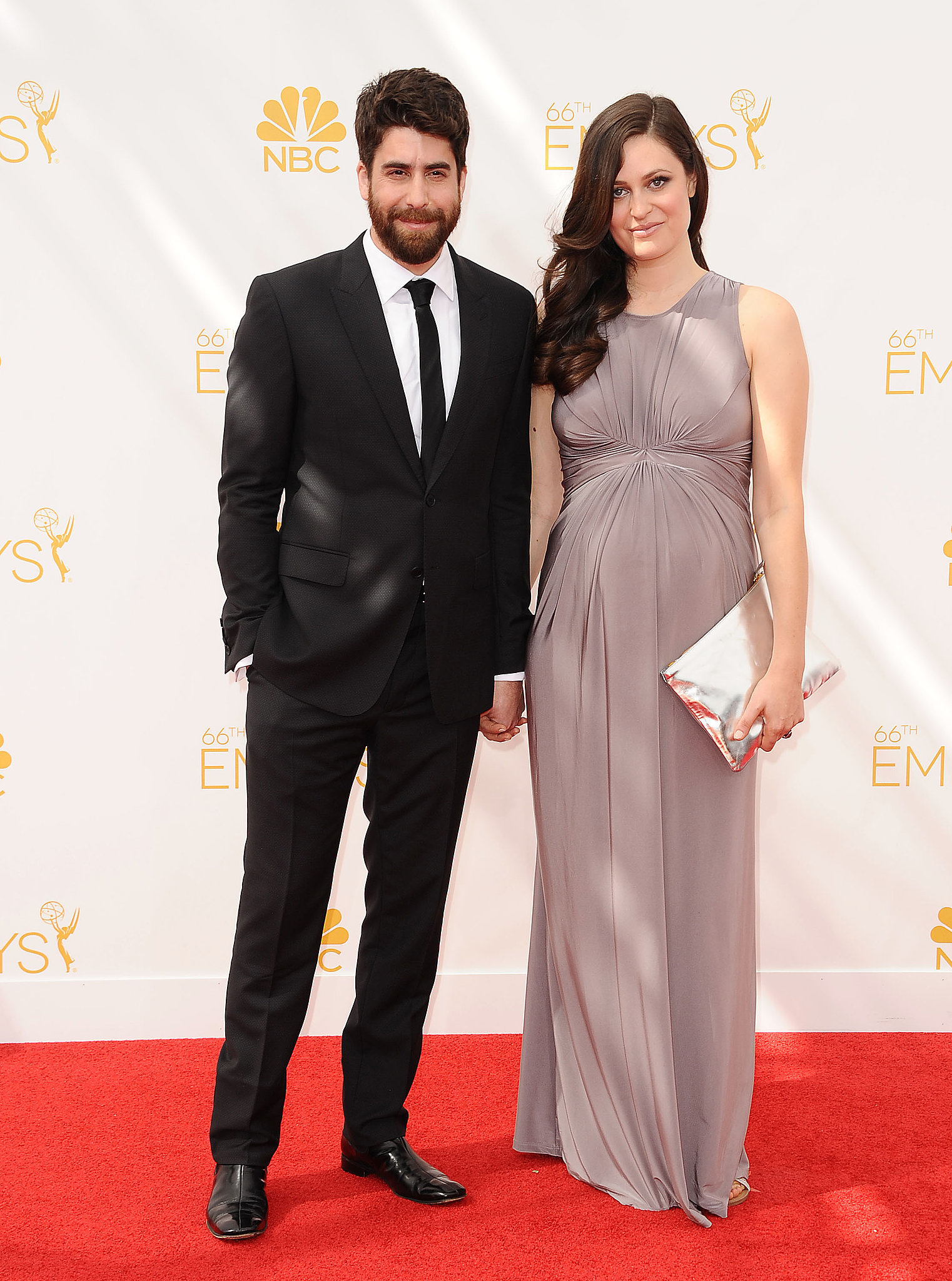 Adam Goldberg and Roxanne Daner Expecting POPSUGAR Celebrity