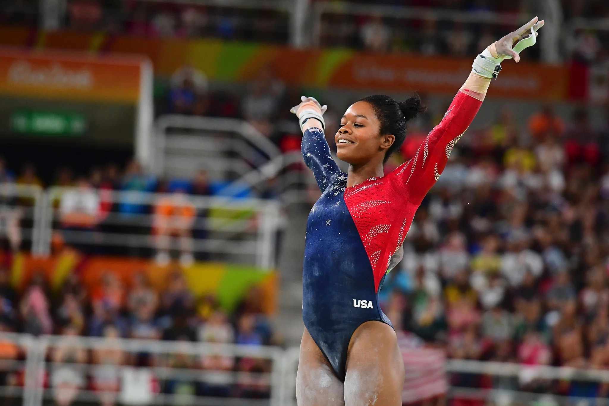 Gabby Douglas Faces Criticism For Rio Olympics 2016 POPSUGAR