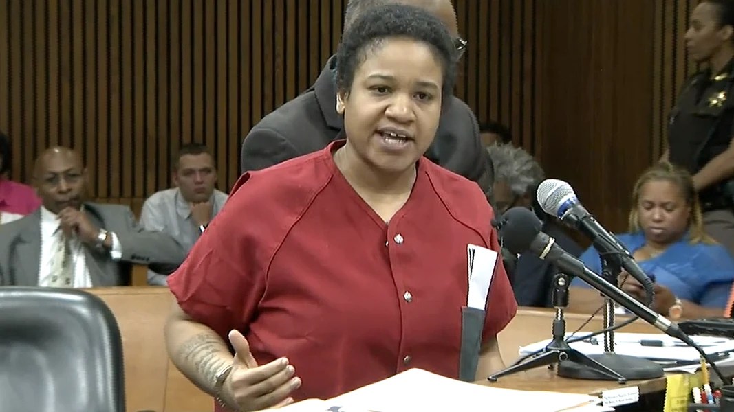 Detroit Mom Mitchelle Blair Gets Life Sentence for Putting Children in
