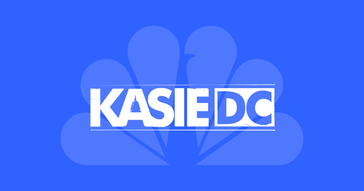 Kasie DC on MSNBC NBC News