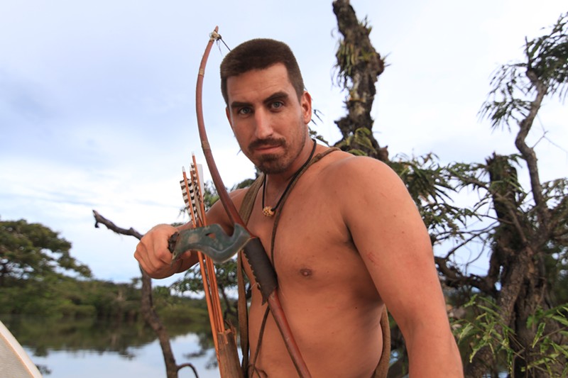 On Naked and Afraid XL, Matt Courage Displays Raw Courage...and More