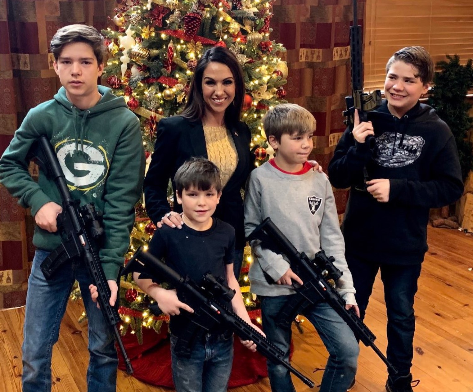 A Very Boebert Christmas Four Sons With Guns Westword