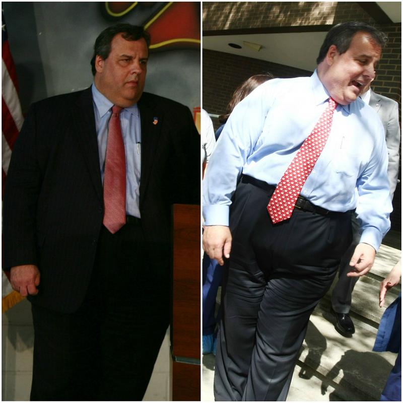 Christie on His Weight 'It's Not a Career Issue' WNYC