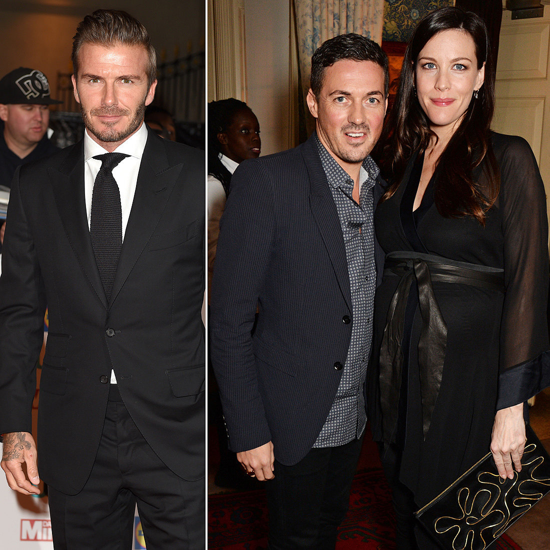 David Gardner and Liv Tyler! Which Celebrities Are Godparents For
