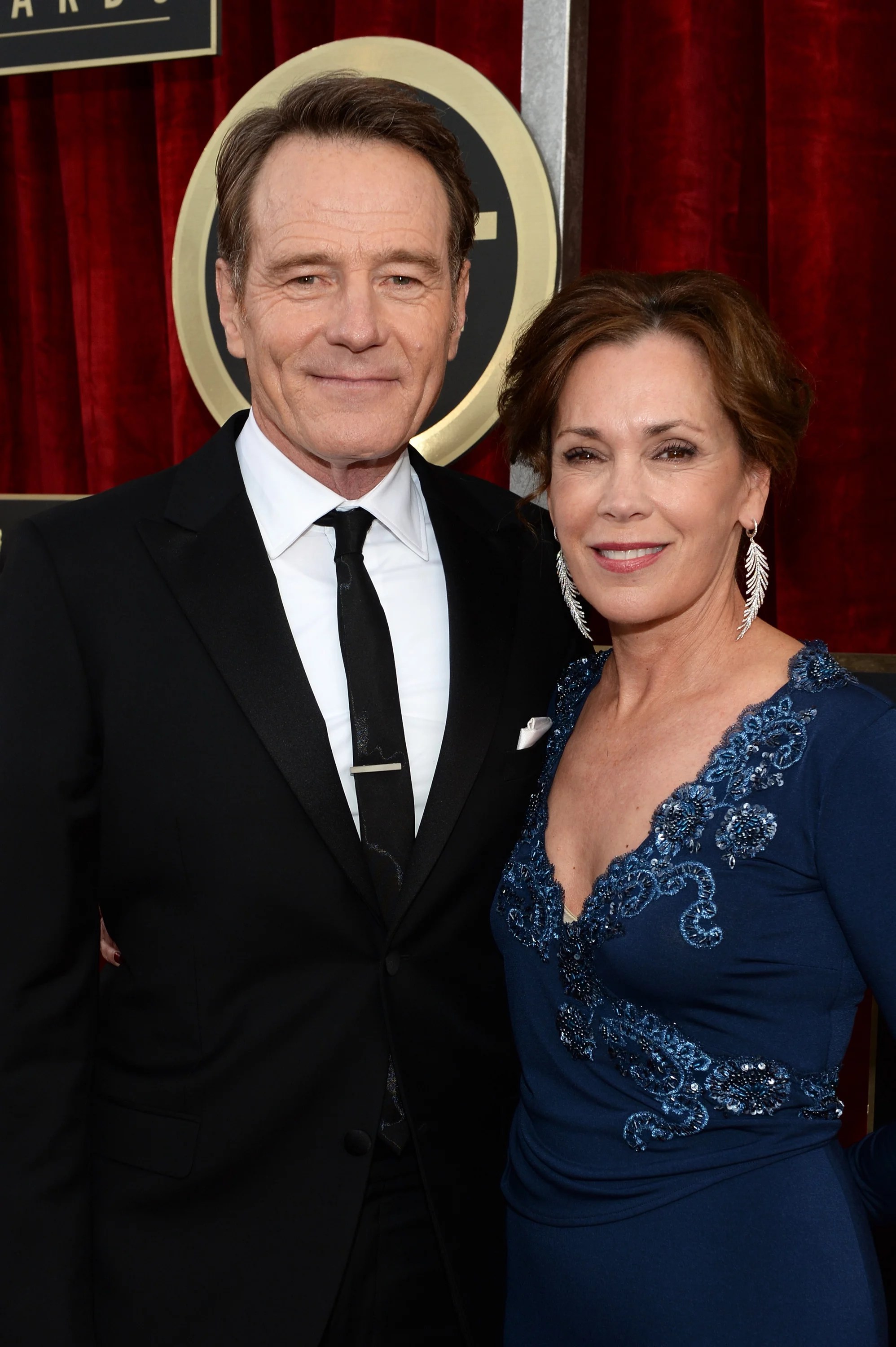 Bryan Cranston and Robin Dearden Hollywood Couples Who Have Been