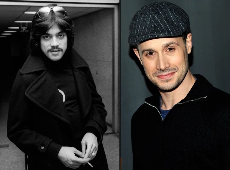 Celeb fathers and sons Leading men