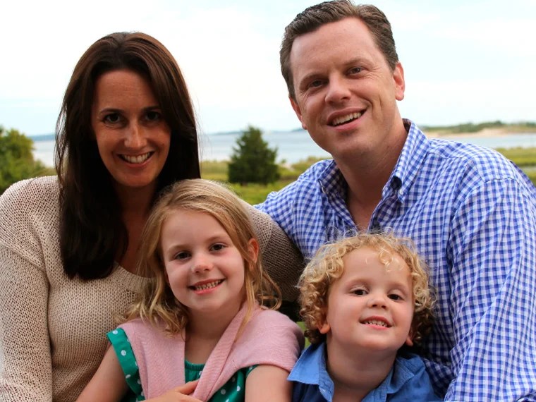 Willie Geist's wife He was 'memorable at first sight'