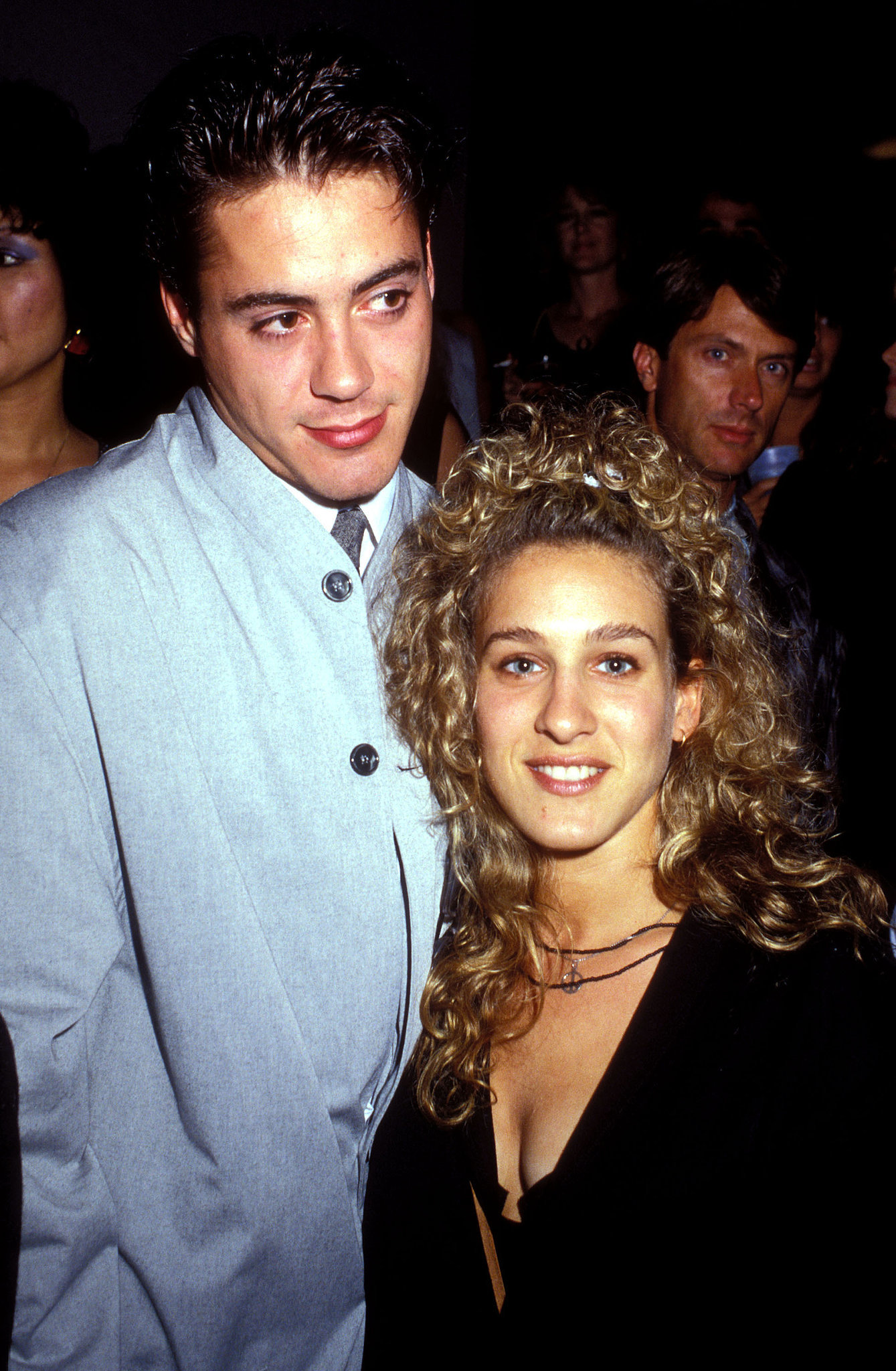 Robert Downey Jr. and Sarah Jessica Parker in 1987 Remember When