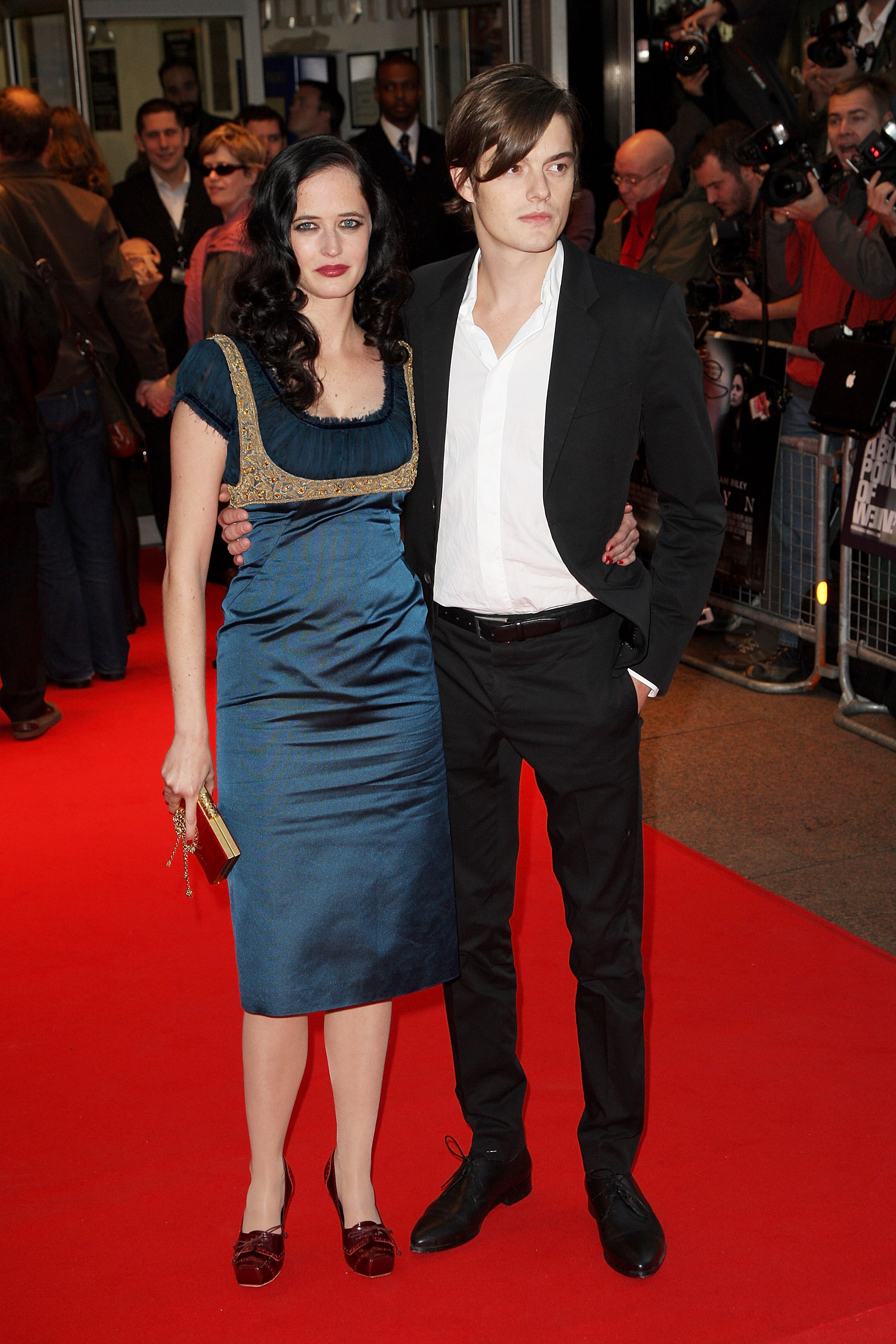 Photos of Ryan Phillippe and Eva Green at the Premiere of Franklyn at